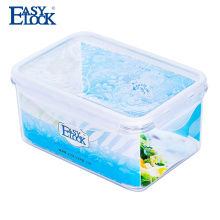food grade pp watertight sales plastic storage container with seal lid
